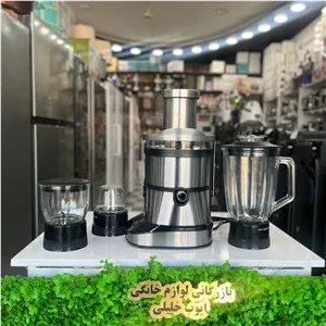 آبمیوه گیری 4 کاره دیجیتال لمسی دلمونتی مدل DL700
