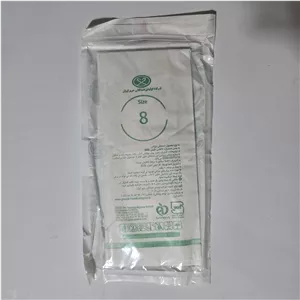 دستکش استریل بدون پودر سایز 8