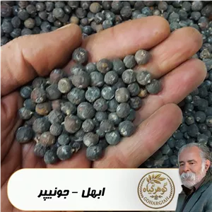 ابهل(جونیپر - سروکوهی) گوهرگیاه - 100 گرمی