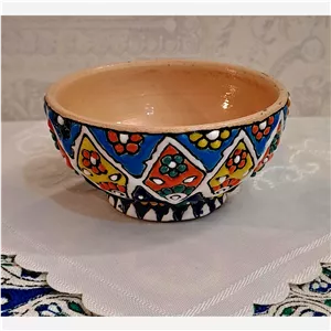 کاسه ترشی خوری سفال-مینا 