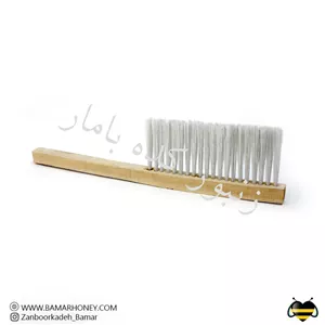 برس زنبورداری چوبی