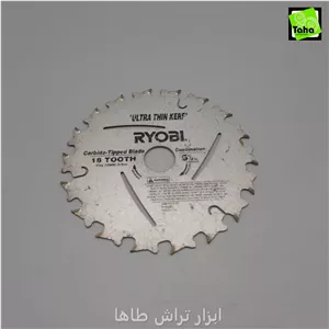 تیغ چوب بر115 سر الماس تندیس