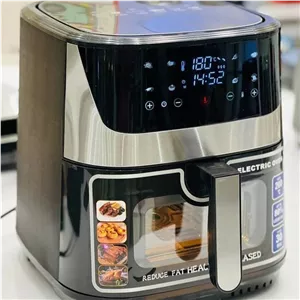 سرخ کن بدون روغن سیلورکرست مدل 2200W DIJITAL 12.5L