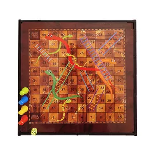 بازیهای فکری شطرنج، چکرز، مارپله – مردف و پلاستیک – 290x290mm