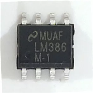آی سی مدل LM386 بسته 4 عددی درجه یک ارسال فوری به سراسر کشور 
