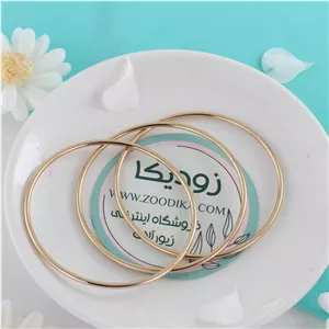النگو زنانه ژوپینگ مدل V335-SIZE1 بسته سه عددی - با بهترین کیفیت 