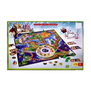 بازی فکری فکرآوران مدل راز جنگل کلاسیک کد SQ1