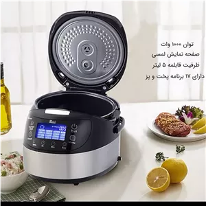 پلو پز چند کاره 5 لیتر ناسا مدل 3074 با ارسال رایگان
