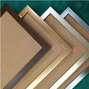 تابلو اعلانات فابیران مدل چوب پنبه سایز 32x24 سانتی متر به همراه پونز بسته 6 عددی EED
