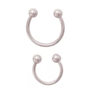 پیرسینگ بدن کد hach-02 بسته دو عددی M3X