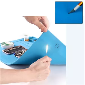 پد لحیم مدل سیلکونی نسوز مخصوص تعمیرات موبایل کد SMD FJ9