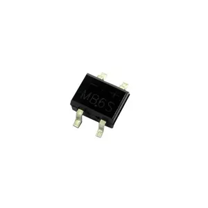 پل دیود مدل MB6S بسته 10 عددیمدل 1