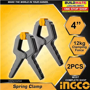 گیره کلمپ اینکو مدل HQSC-0204-4inch 24F