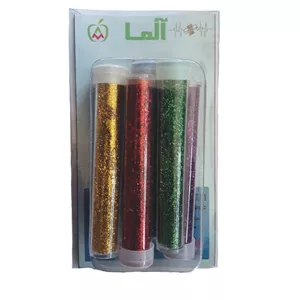 پودر اکلیل کد AL80 بسته 8 عددی ZTM