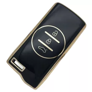 کاور ریموت و سوئیچ خودرو یونیورس اکسسوری مدل UNIVERSE-LUX-TIGGO7-X55 مناسب برای ام وی ام X55