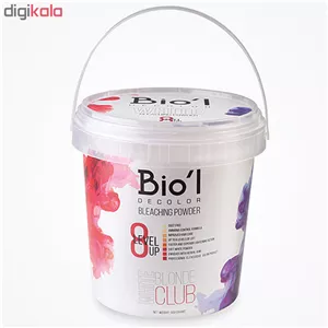 رز کالا پودر دکلره بیول مدل Blond Club مقدار 500 میلی گرم