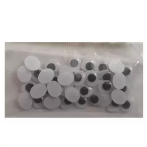 چشم عروسک طرح بیضی بسته 40 عددی D99