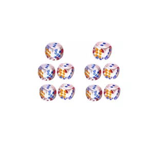 تاس بازی کد 055 بسته 10 عددی WF9