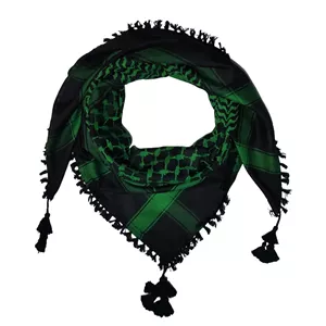  چفیه سبز پر رنگ