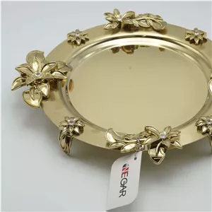 سینی نگار مدل لیلیوم کد 640 3KU