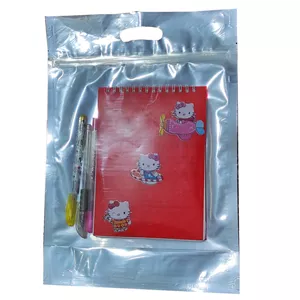 کیسه زیپ دار مدل زیپ کیپ کد 25x35 بسته 6 عددی