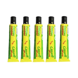 چسب آهن کاسپین مدل plast New حجم 100 میلی لیتر بسته 5 عددی SP2