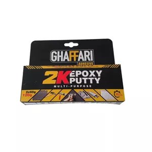 خمیر درزگیر دوقلو غفاری مدل 2K وزن 120 گرم SP2