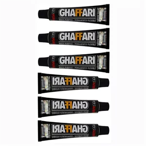 چسب آکواریوم غفاری مدل مگاسیل SUB حجم 30 میلی لیتر بسته 6 عددی مدل 1
