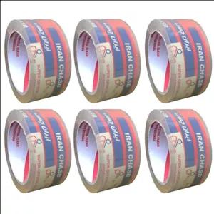 چسب نواری ایران چسب مدل L4 عرض 5 سانتی متر مجموعه 6 عددیمدل 1