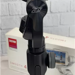 مونوپاد و لرزشگیرسه محوره zhiyun smooth 4 Mobile monopodاصل