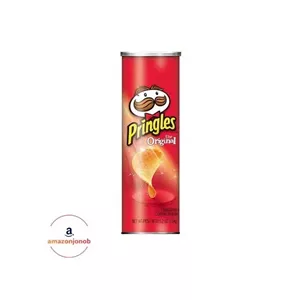 چیپس پرینگلز اورجینال ساده -165 گرم(اورجینال)