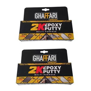 خمیر درزگیر غفاری مدل 2K وزن 240 گرم مجموعه 2 عددی Rw6