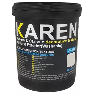خمیر تکسچر کارن مدل Beton کد 105 حجم 500 میلیلیتر NKW