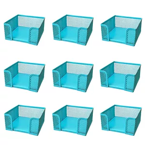 جای کاغذ یاداداشت مدل فلزی بسته 9 عددی G9W