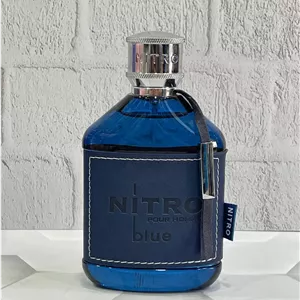 ادکلن دومونت پاریس نیترو بلوابیDUMONT PARIS NITRO POUR HOMME BLUEاصل
