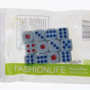 تاس بازی مدل LC کد 1297 بسته 12 عددی P34