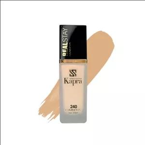 کرم پودر کاپرا KAPRA مدل ریل استی REAL STAY شماره 240