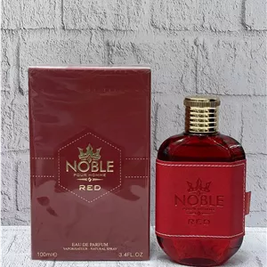 ادکلن فراگرنس ورد مردانه نوبل قرمزFragrance world Nitro Red