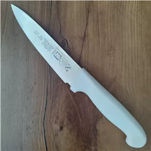 چاقو آشپزخانه اکبری دسته سفید کد 725 با ارسال رایگان