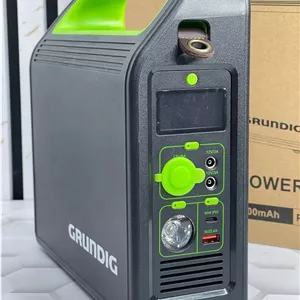 پاور استیشن قابل حمل قابل 300 وات 86400 میلی آمپر اورجینال برند GRUNDIGاصل