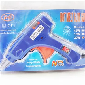 تفنگ چسب حرارتی مدل 20W کد 99 E6M