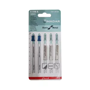 تیغ اره آهن بر مدار مدل T 118 A بسته 5 عددی