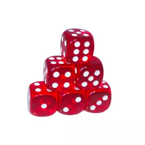 تاس بازی کد 03 بسته 6 عددی WF9
