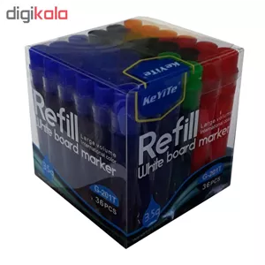 جوهر ماژیک وایت برد کیایت کد 150 بسته 36 عددی 9RX