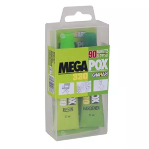 چسب مگاپوکس غفاری مدل 330 حجم 34 میلی لیتر بسته 2 عددی S4R