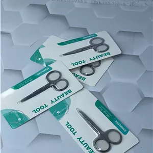 قیچی مژه و ابرو استیل مدل STAINLESS