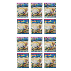 خاک ژله ای کد seven color مجموعه 12 عددی