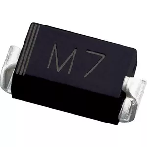 دیود اس ام دی مدل vk-1N4007 بسته 100 عددی ارسال پس کرایه 