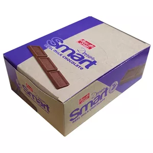 شکلات ناپولیتن شیری دریم اسمارت شیرین عسل - 18 گرم بسته 24 عددی Sfp