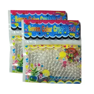 خاک ژله ای مدل کریستالی شفاف وزن 3 گرم بسته 2 عددی UZ7